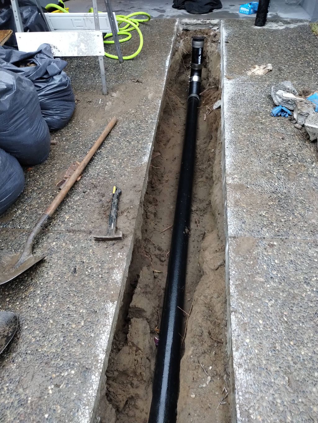 new sewer in San Francisco 