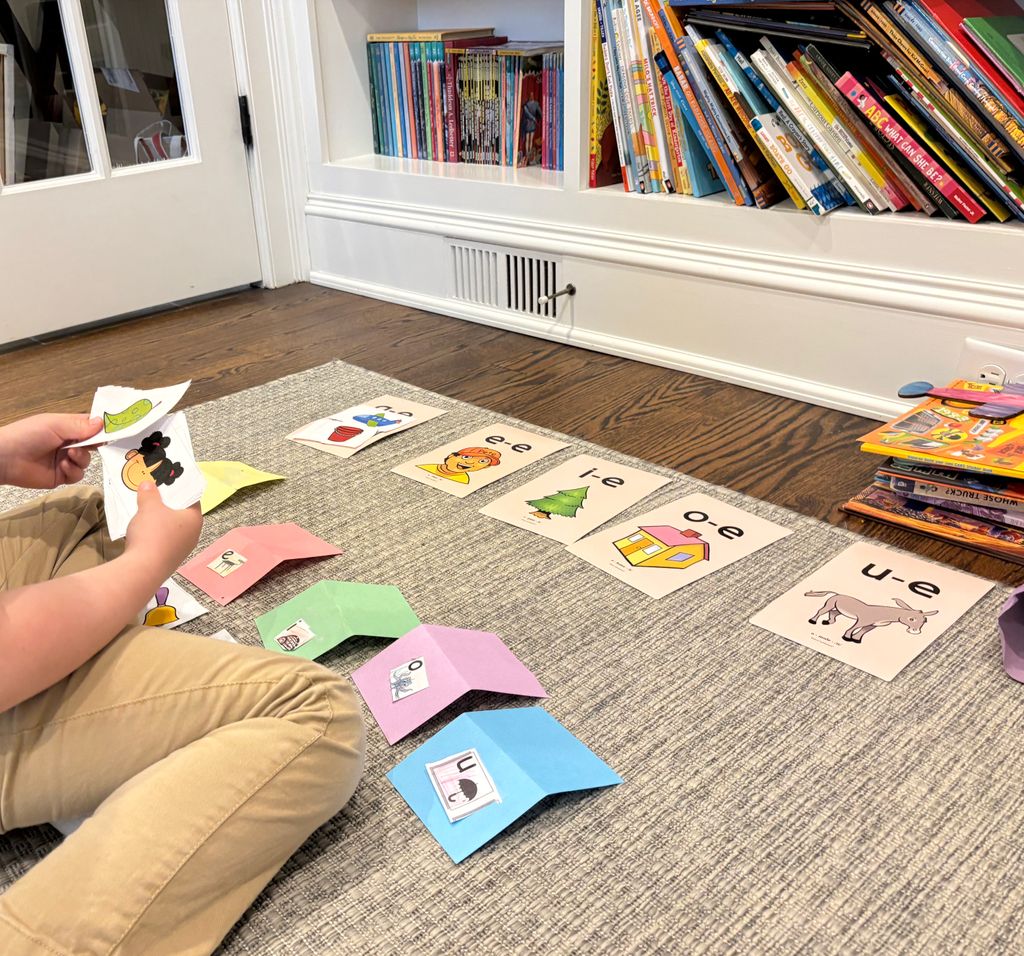 Vowel Work