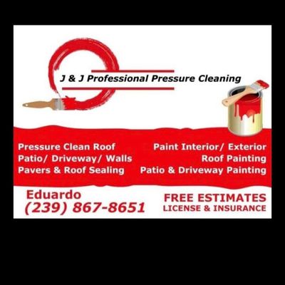 Avatar for J&J pressure cleaning and painting LLC