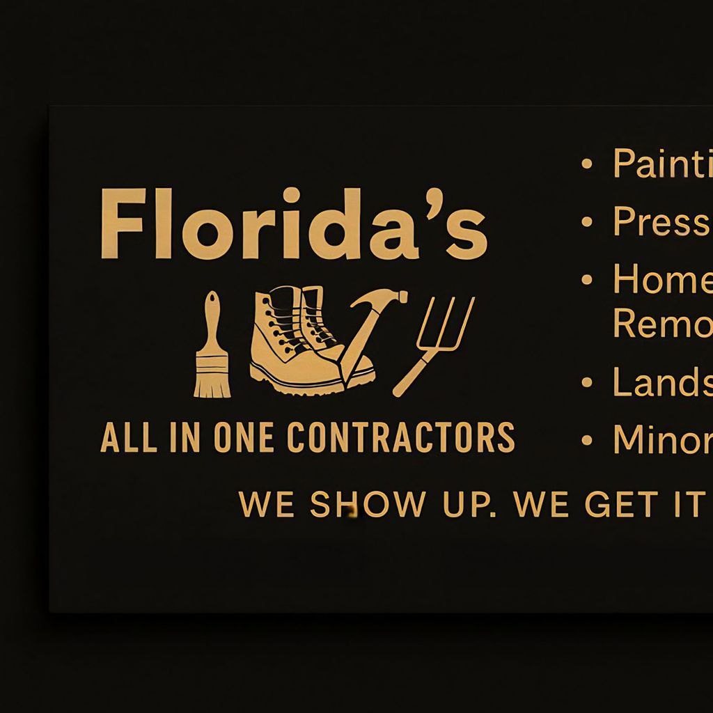 FLORIDA'S ALL IN ONE CONTRACTORS