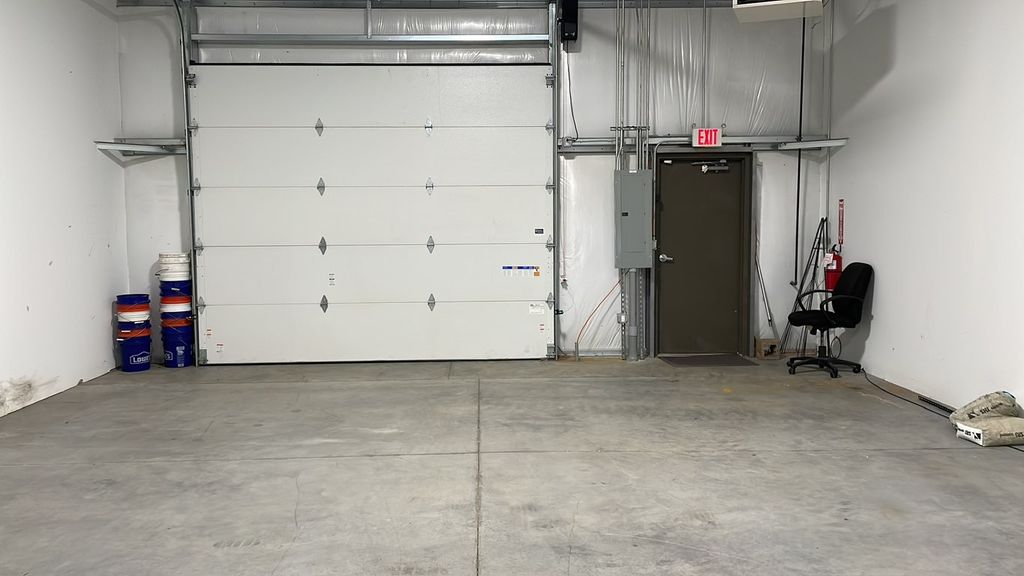 This warehouse is ready for next day of work thank