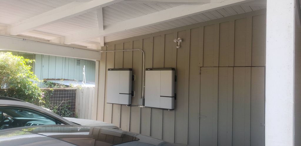 Solar Battery Installation