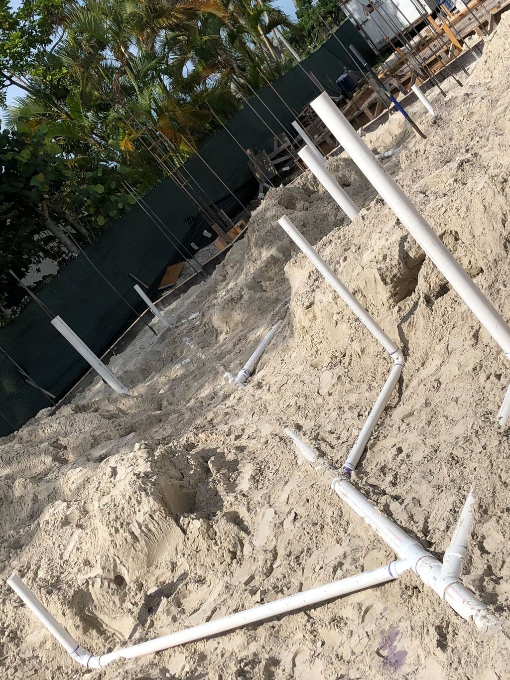 Under ground Sewer Line Naples FL 