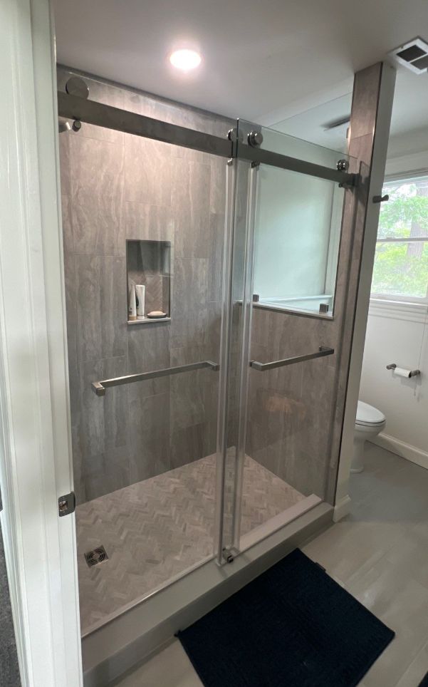 Custom Shower Door