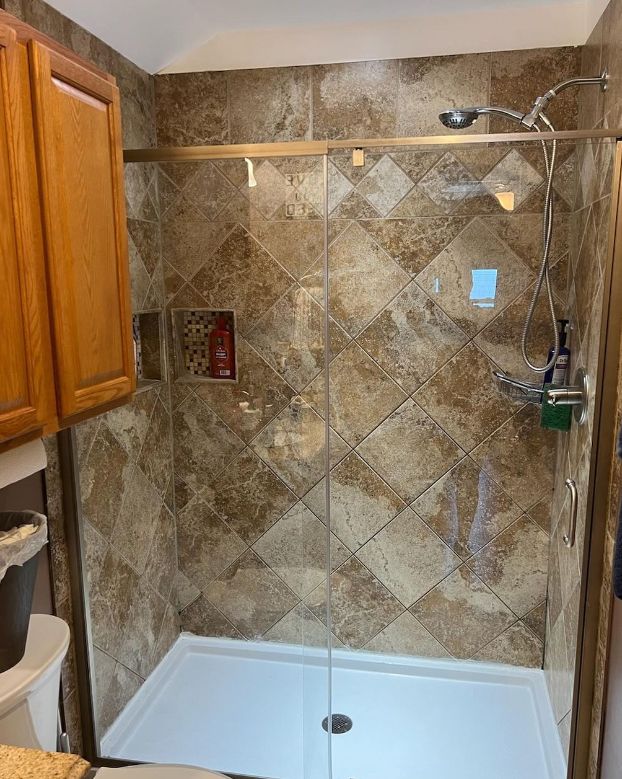 Custom Shower Door