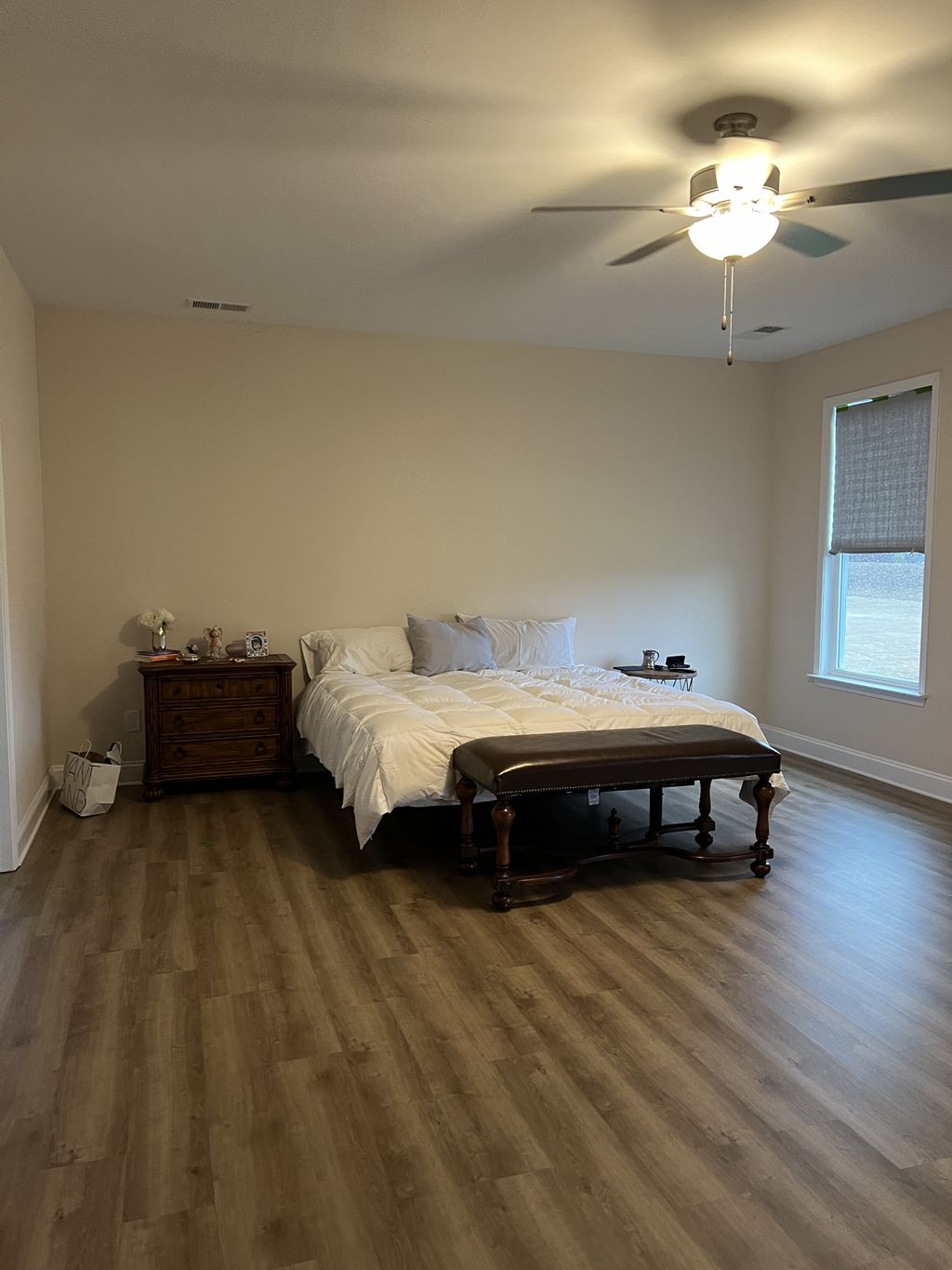 Bedroom Before