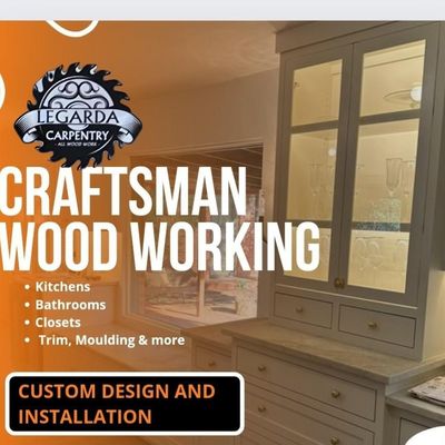 Avatar for Legarda Custom Woodworks