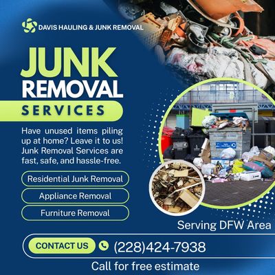Avatar for Davis DFW Hauling & Junk Removal