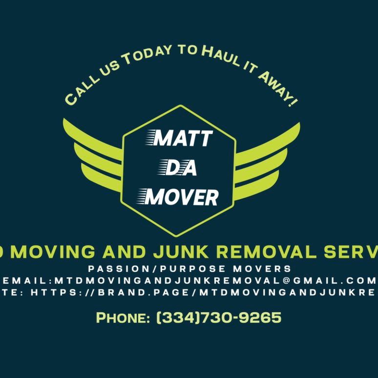MTD Moving and Junk Removal Service