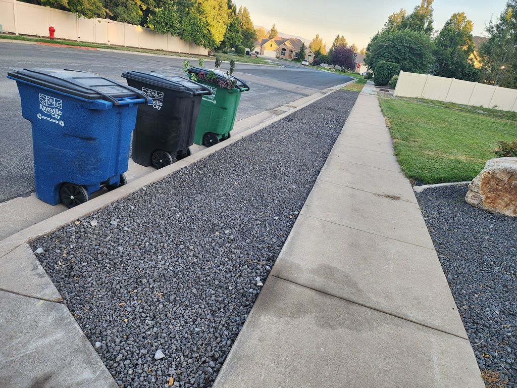 Finished Park Strip
