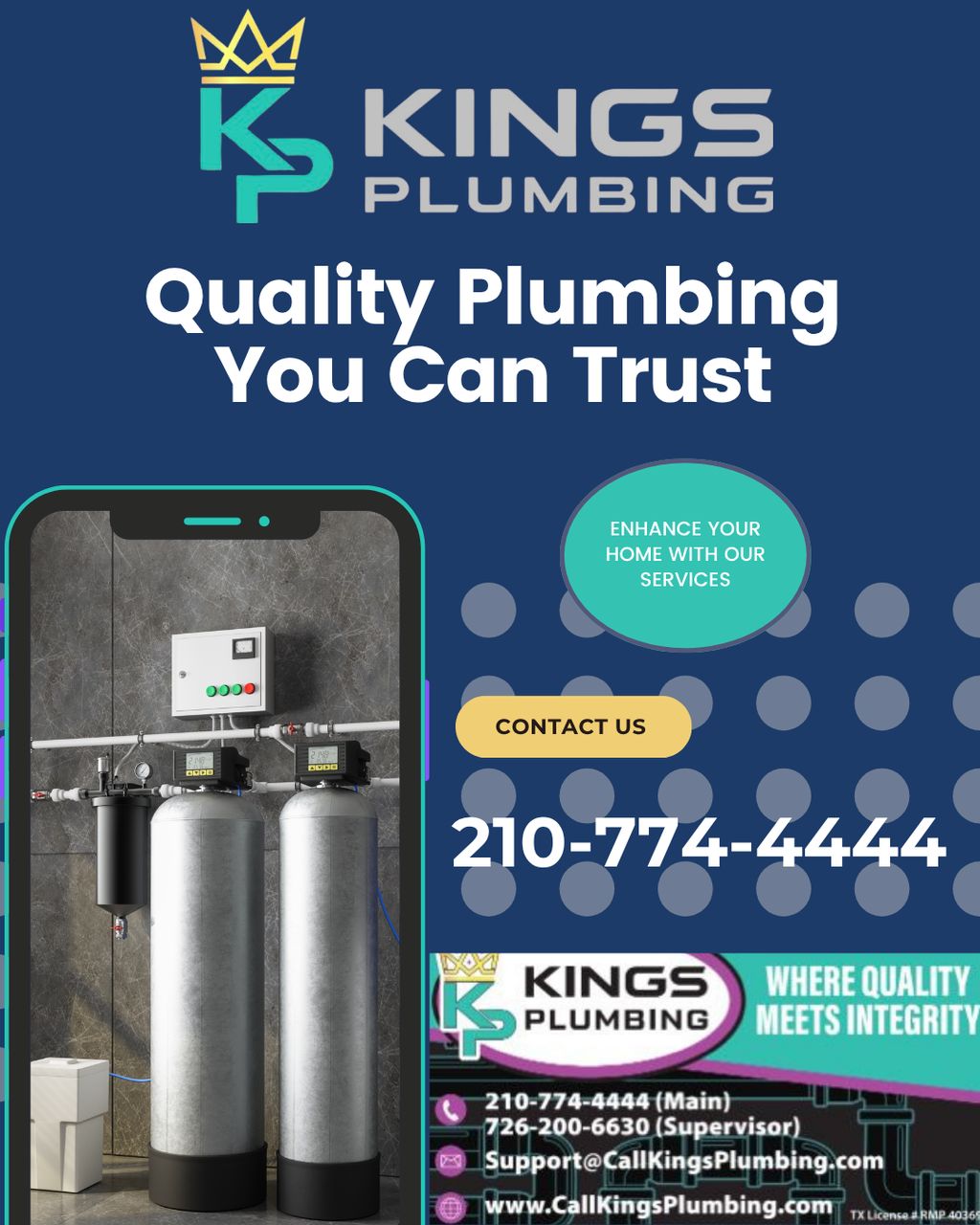 🔧 Reliable Plumbing Starts Here!  