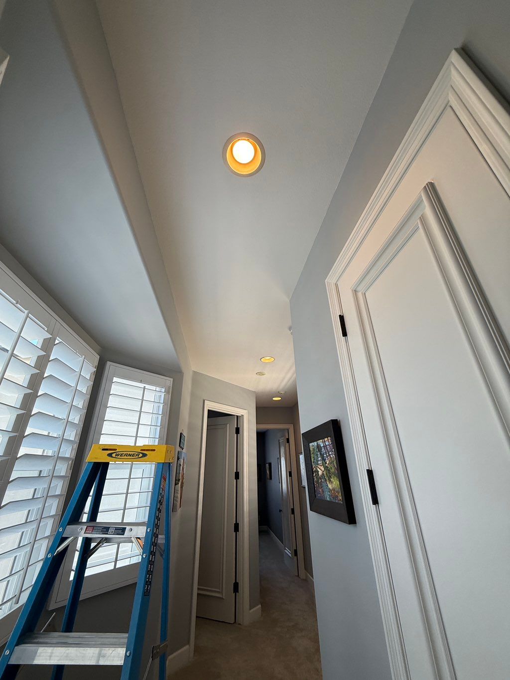 Old recessed lights