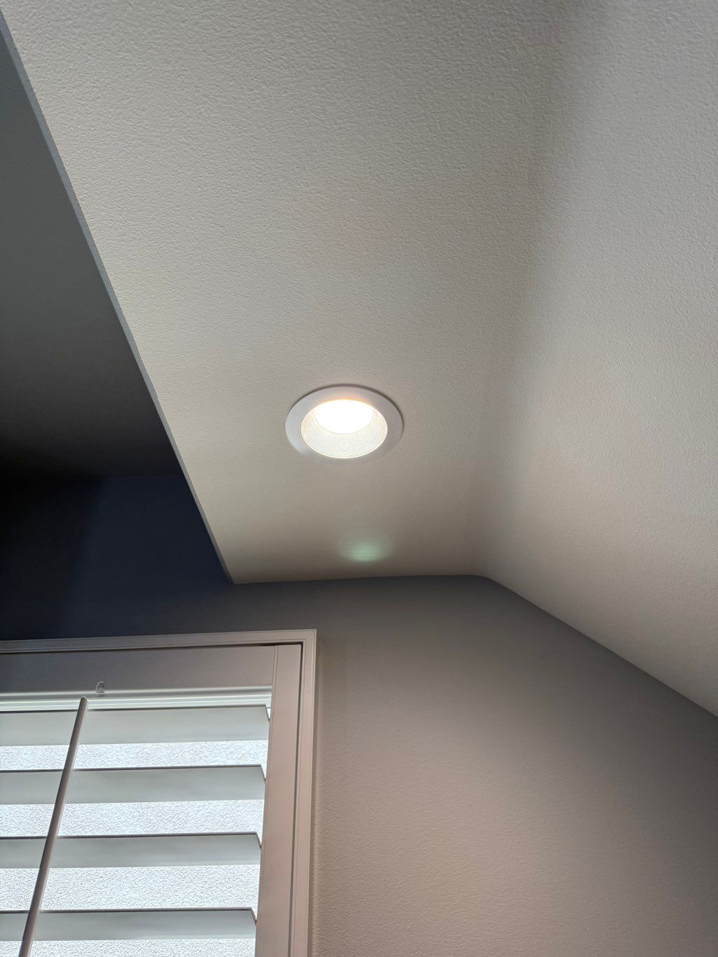 New recessed light