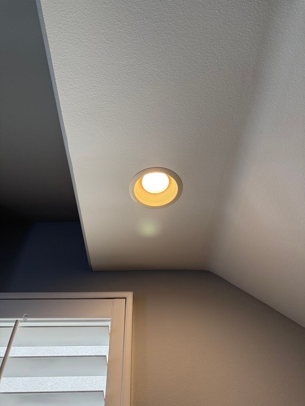 Old recessed light