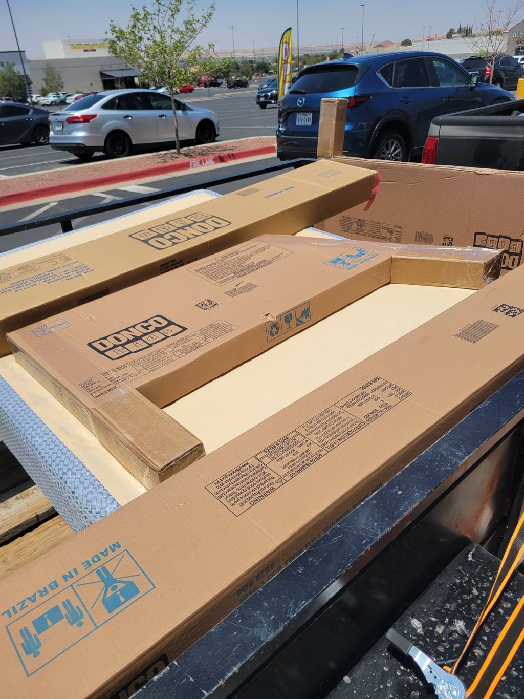 furniture delivery!