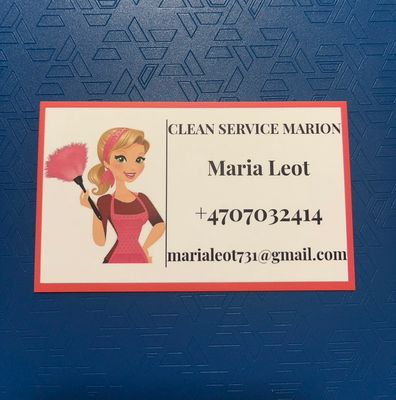 Avatar for Clean service marion