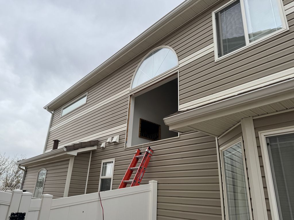 New replacement window project completed by Parago