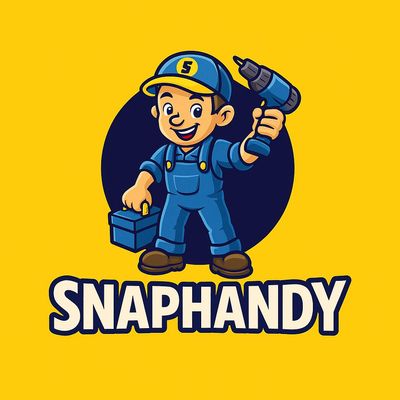Avatar for SnapHandy - Reliable Handyman | Clean • On Time