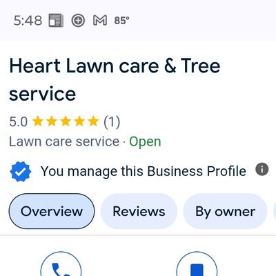 Avatar for heart lawn care and tree service