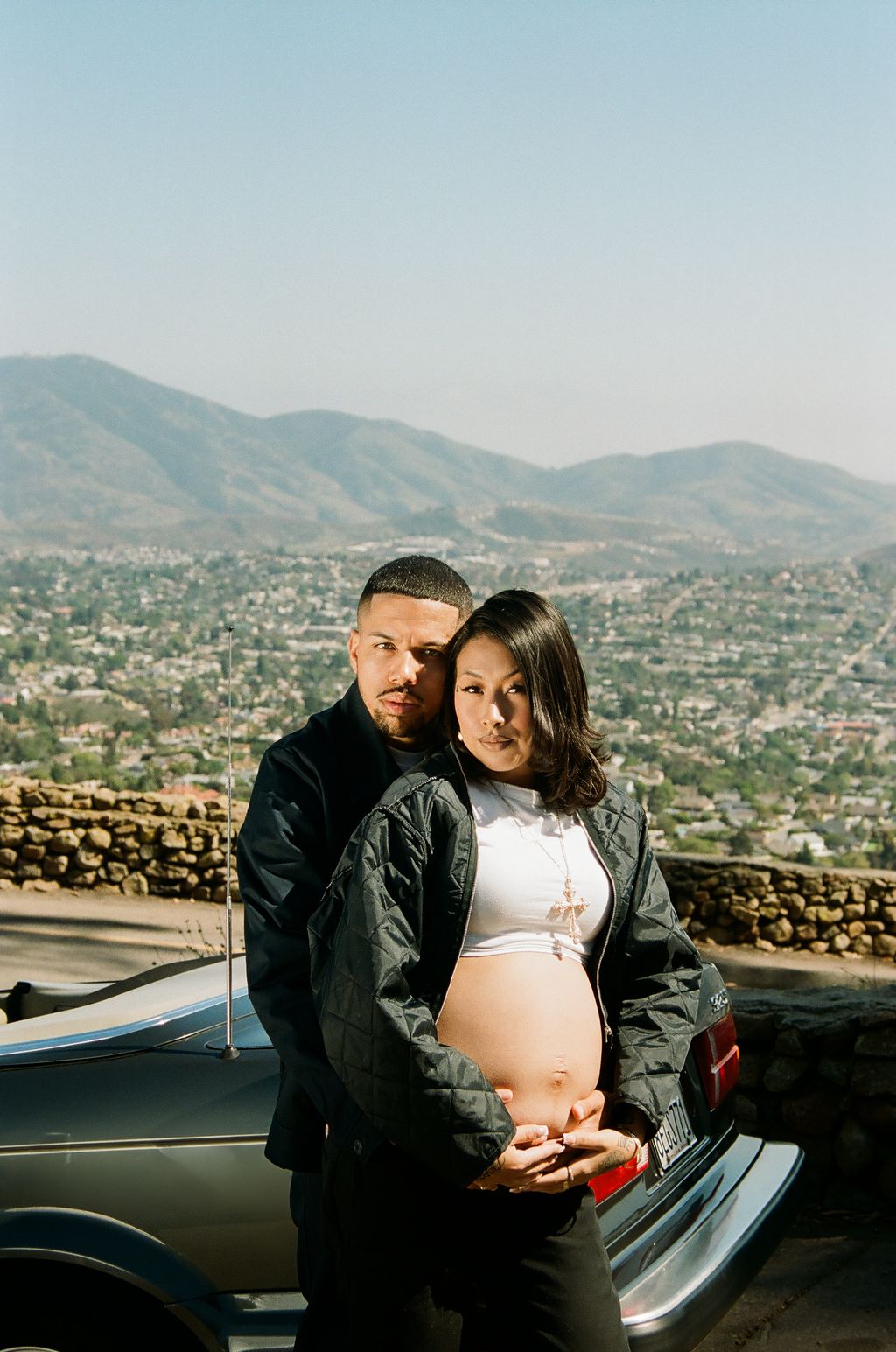 Jaz and Lava maternity 