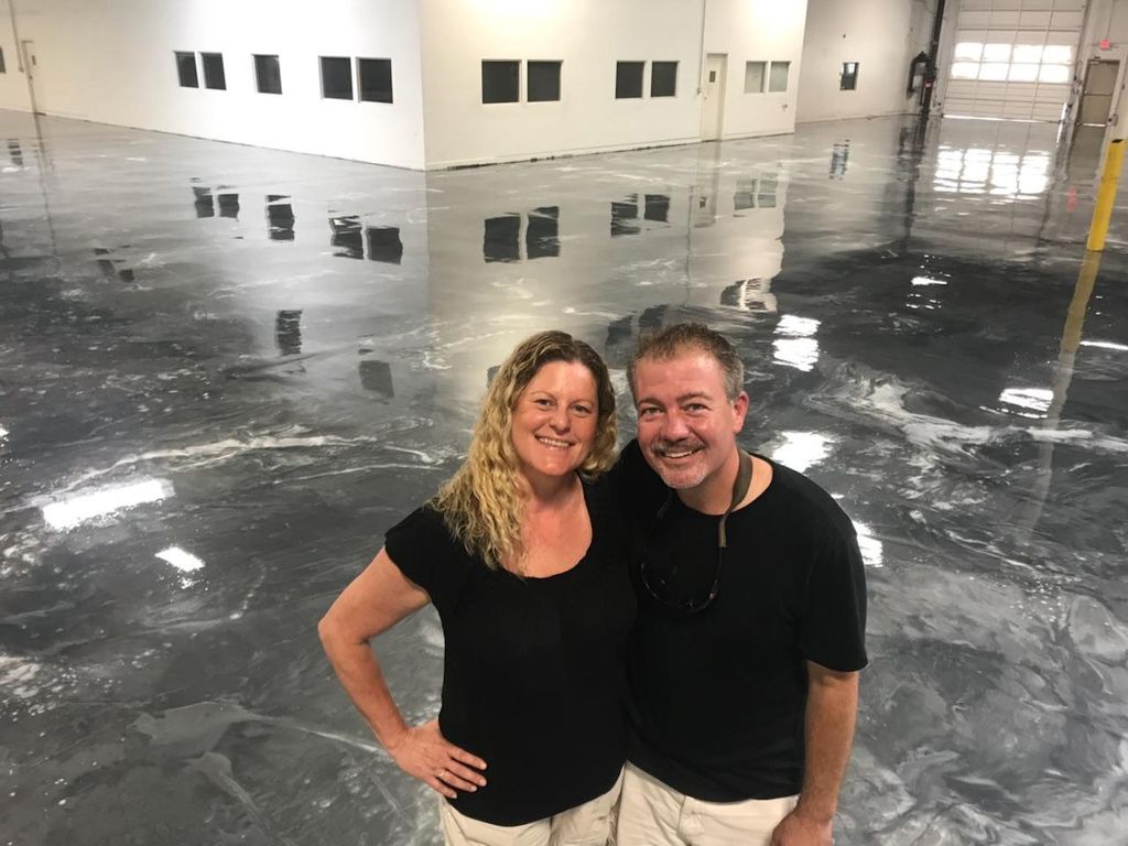 Husband & Wife Team, Coverall Arizona!