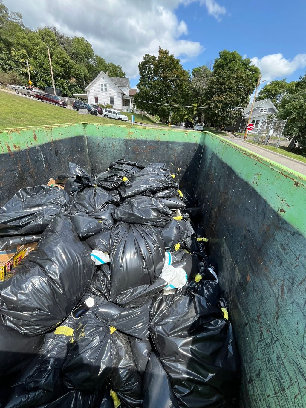 Controlled Debris Removal