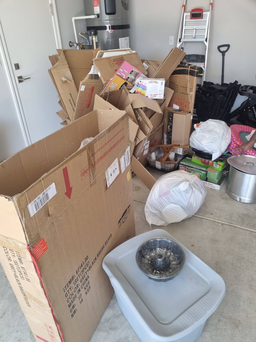 Trash Removal (Before Pic)