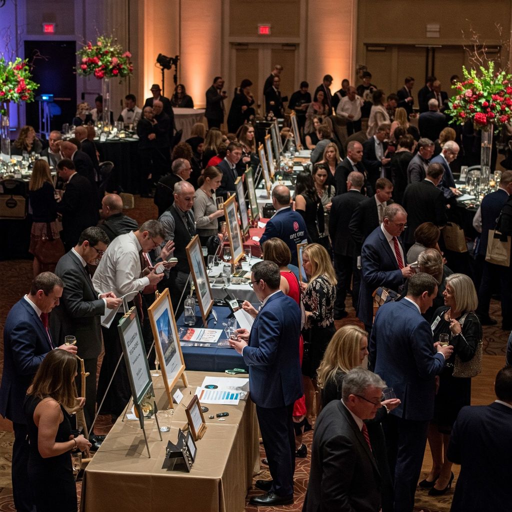 Event Management - Silent Auction