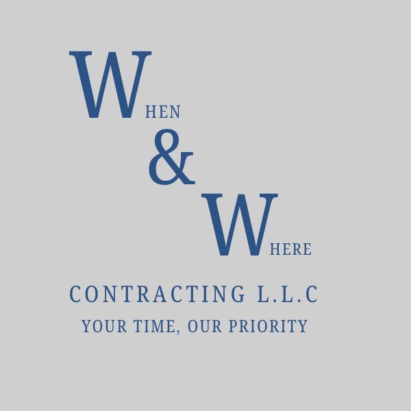 When & Where Contracting L.L.C