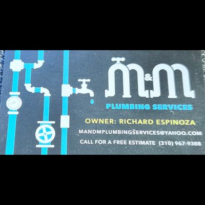 Avatar for M&M plumbing services