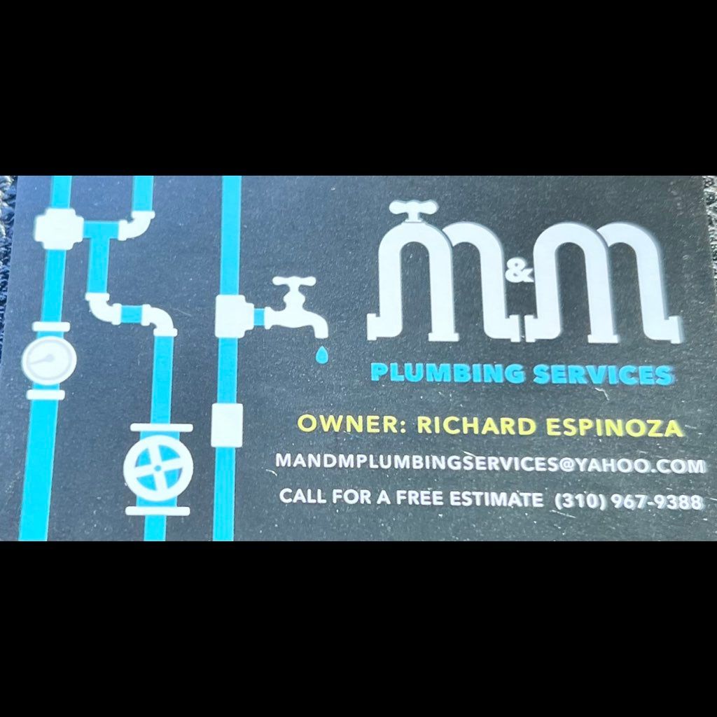 M&M plumbing services