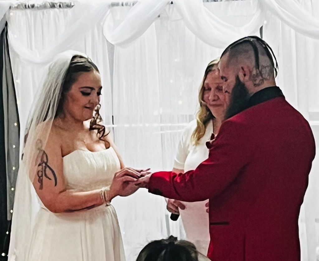 Mark & Charlotte 4.12.2025 (Hand-fasting Ceremony)