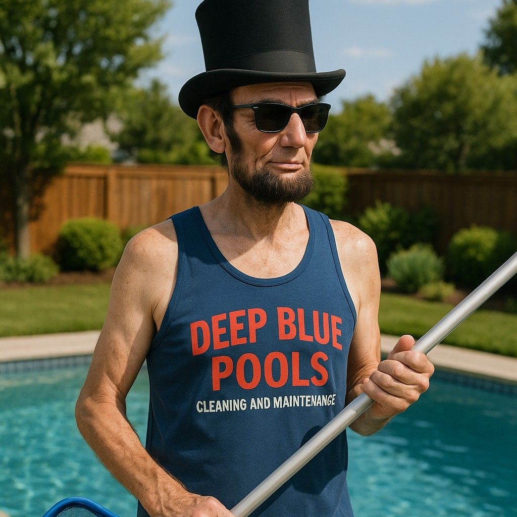 Deep Blue Pools Cleaning and Maintenance