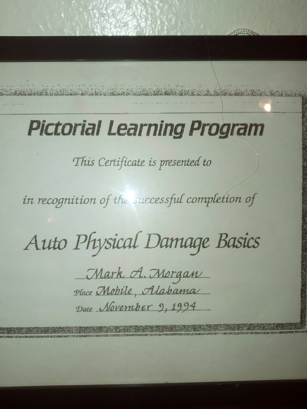 automotive diploma 
