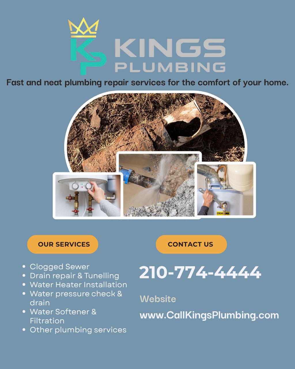 Need Reliable Plumbing? We’ve Got You Covered!