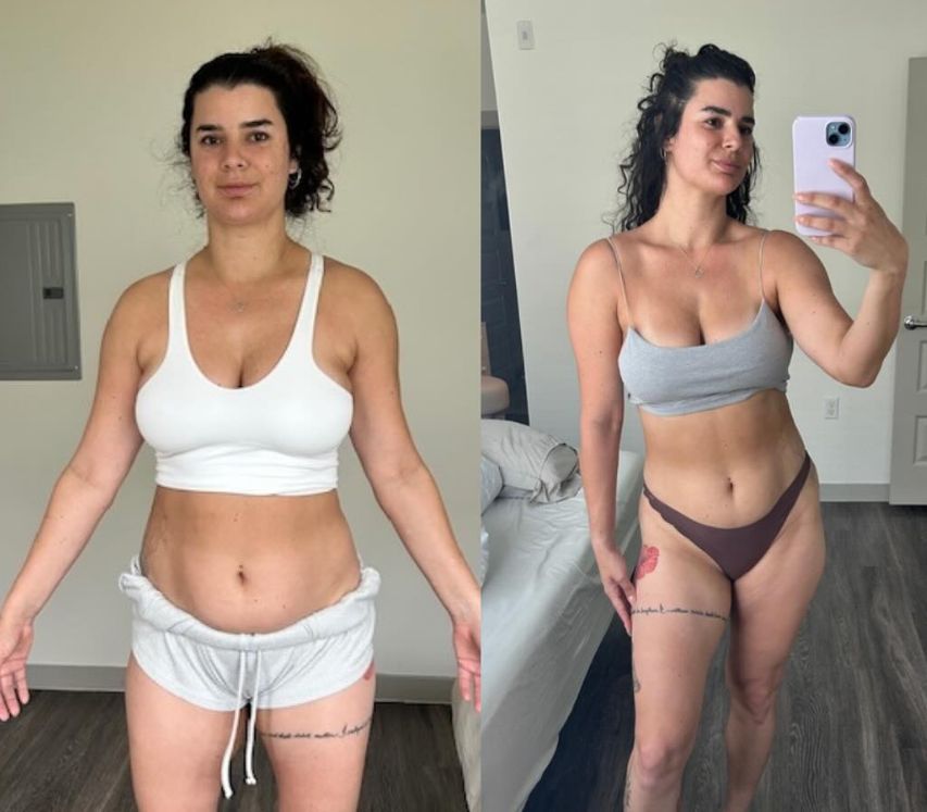 Jessica 19LBS down 🤩