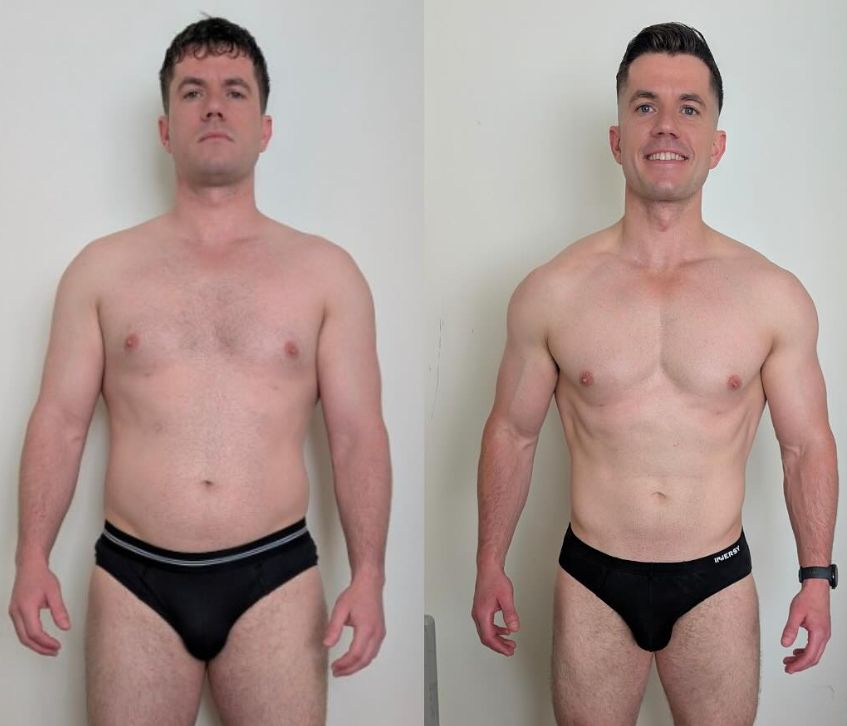 Richard is 23.8LBS down !