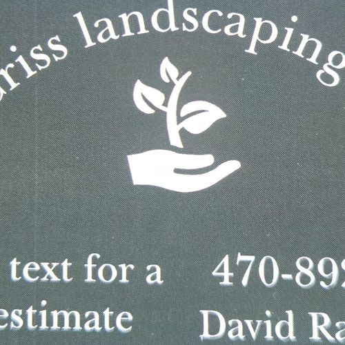 Criss landscaping llc Profile Picture