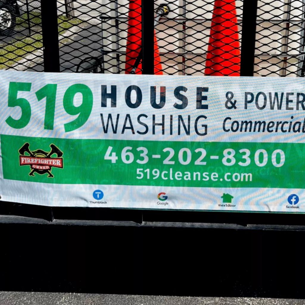 519 House Washing & Power  Washing