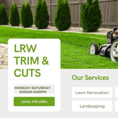 Avatar for LRW TRIMS&CUTS LLC