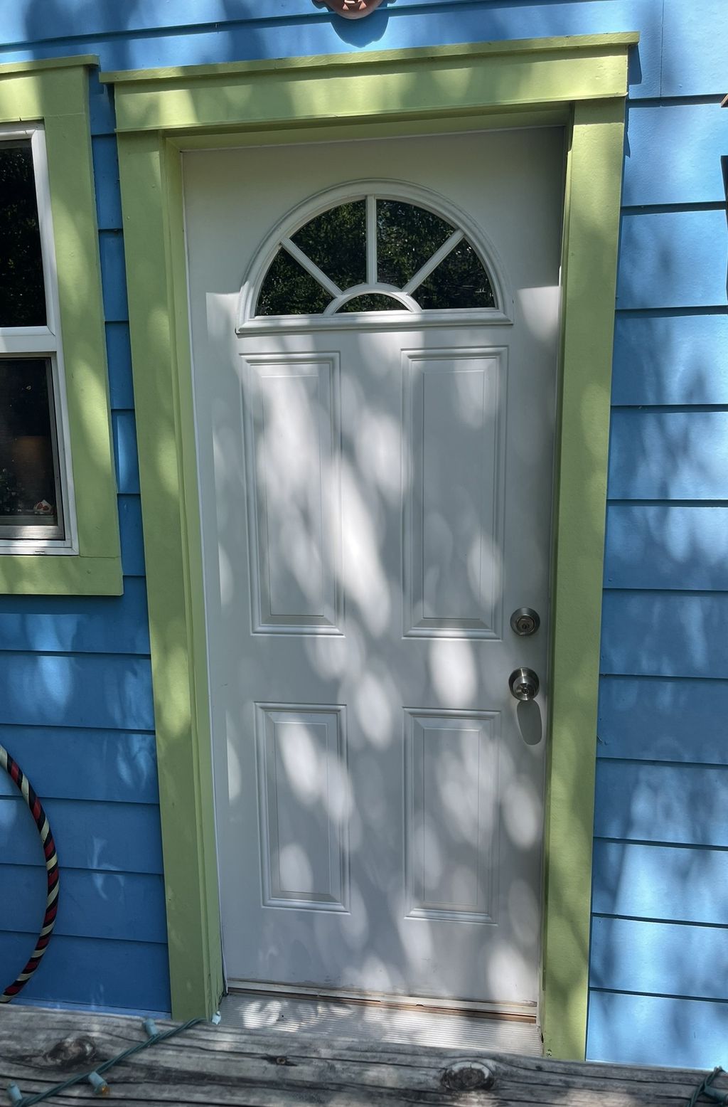 Before: How about new screen door?