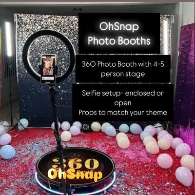 Avatar for OhSnap 360 Photo Booth Services