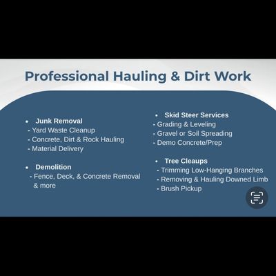 Avatar for Ranch Trucking & Dirt Works