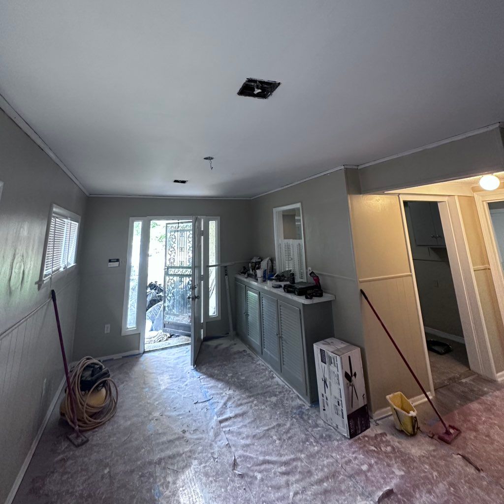 Modern renovation