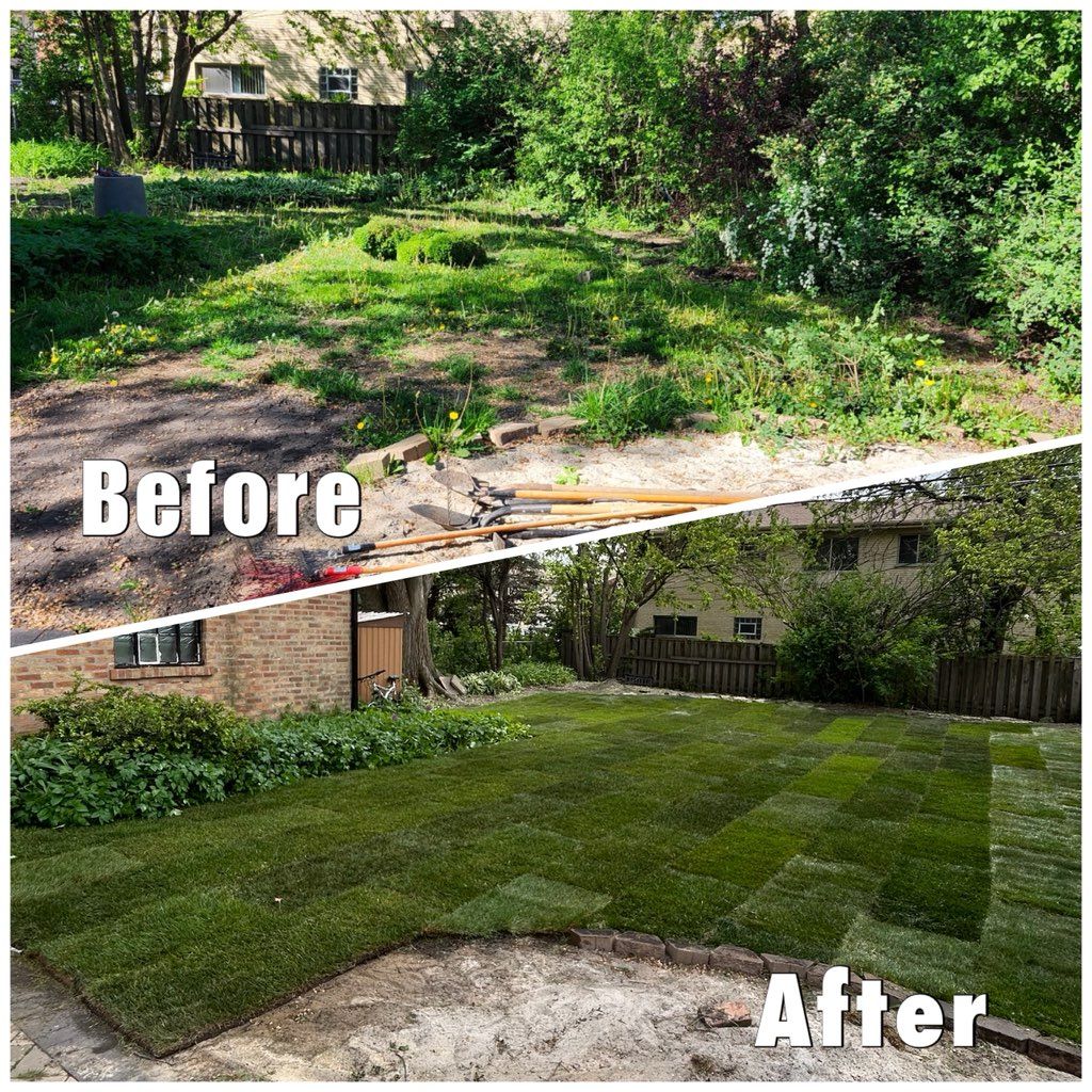 Beautiful transformation on this backyard, We remo