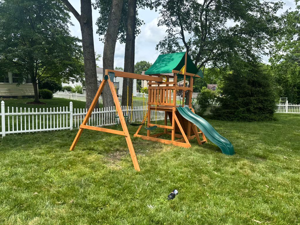 Assembled this customers playset