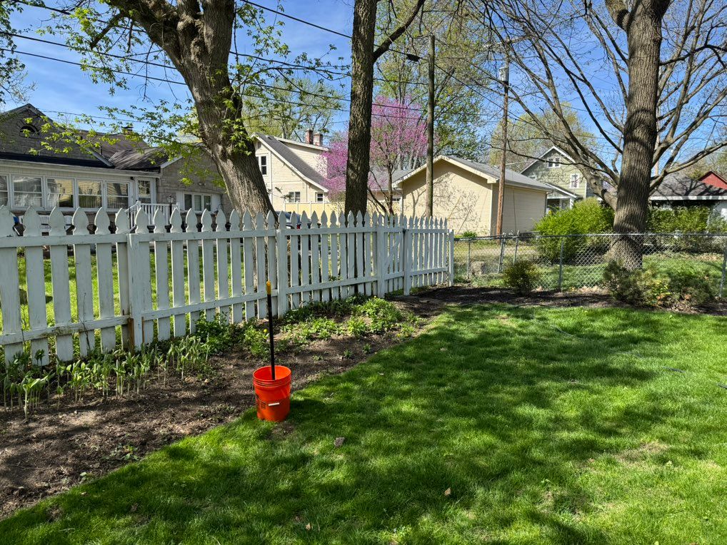 All cleaned up, washed off mildew and mold for the