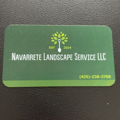 Avatar for Navarrete landscape Service