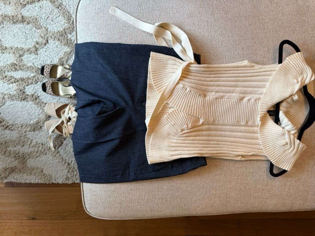 Outfit put together from clients closet (closet re