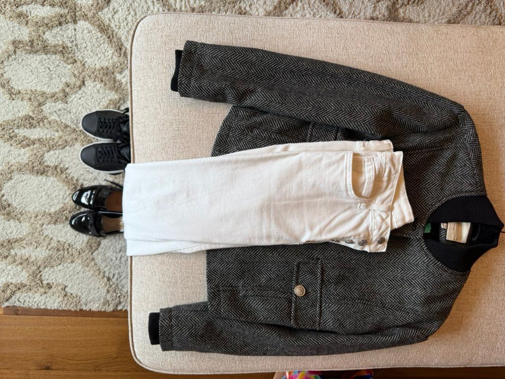 Outfit put together from clients closet (closet re
